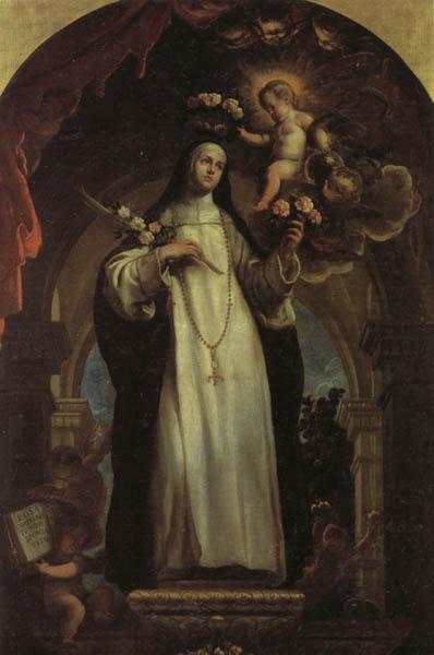 COELLO, Claudio St.Rose of Lima oil painting picture